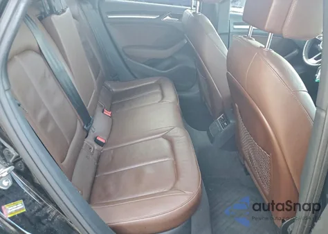 2018 Audi A3 Premium z USA, uszkodzony, nr VIN WAUB8GFF6J1043143